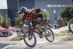 BMX Bayernliga Race 2025; Ingolstadt; Radhaus Ingolstadt, Resi Kobel aus Ingolstadt