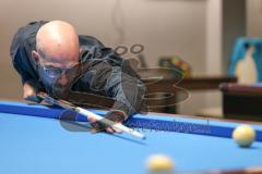 Ingolstadt Artistique Cup 2023 - Kunststoß Billard - Keller David - Foto: Jürgen Meyer