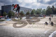 BMX Bayernliga Race 2025; Ingolstadt; Radhaus Ingolstadt
