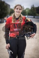 BMX Bayernliga Race 2025; Ingolstadt; Radhaus Ingolstadt, Resi Kobel aus Ingolstadt Portrait