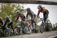 BMX Bayernliga Race 2025; Ingolstadt; Radhaus Ingolstadt, Resi Kobel aus Ingolstadt rechts
