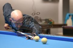 Ingolstadt Artistique Cup 2023 - Kunststoß Billard - Keller David - Foto: Jürgen Meyer