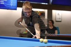 Ingolstadt Artistique Cup 2023 - Kunststoß Billard - Bernd Singer - Foto: Jürgen Meyer