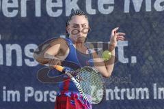 Tennis - Stadtmeisterschaft Ingolstadt -  Saison 2023/2024 - Finale Frauen - Raff Piroschka TSV Ober/Unterhaunstadt - Foto: Meyer Jürgen