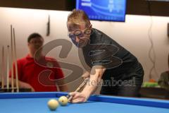 Ingolstadt Artistique Cup 2023 - Kunststoß Billard - Bernd Singer - Foto: Jürgen Meyer