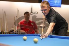 Ingolstadt Artistique Cup 2023 - Kunststoß Billard - Bernd Singer - Foto: Jürgen Meyer