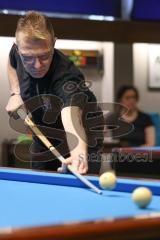 Ingolstadt Artistique Cup 2023 - Kunststoß Billard - Bernd Singer - Foto: Jürgen Meyer