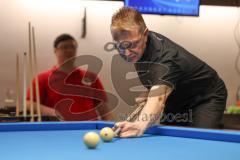 Ingolstadt Artistique Cup 2023 - Kunststoß Billard - Bernd Singer - Foto: Jürgen Meyer