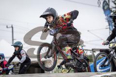 BMX Bayernliga Race 2025; Ingolstadt; Radhaus Ingolstadt, Resi Kobel aus Ingolstadt