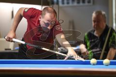 Ingolstadt Artistique Cup 2023 - Kunststoß Billard - Lendeckel Dennis - Foto: Jürgen Meyer