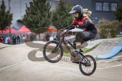 BMX Bayernliga Race 2025; Ingolstadt; Radhaus Ingolstadt, Resi Kobel aus Ingolstadt