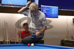 Ingolstadt Artistique Cup 2023 - Kunststoß Billard - Schreuder Willem - Foto: Jürgen Meyer