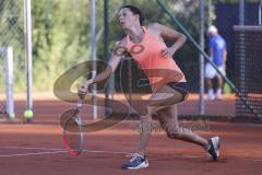 Tennis - Stadtmeisterschaft Ingolstadt -  Saison 2023/2024 - Finale Frauen - Rohrmoser Verena DJK Ingolstadt - Foto: Meyer Jürgen