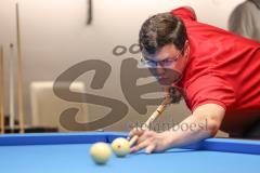 Ingolstadt Artistique Cup 2023 - Kunststoß Billard - Dahlke Ken - Foto: Jürgen Meyer