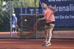 Tennis - Stadtmeisterschaft Ingolstadt -  Saison 2023/2024 - Finale Frauen - Rohrmoser Verena DJK Ingolstadt - Foto: Meyer Jürgen