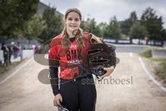 BMX Bayernliga Race 2025; Ingolstadt; Radhaus Ingolstadt, Resi Kobel aus Ingolstadt Portrait