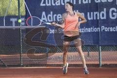 Tennis - Stadtmeisterschaft Ingolstadt -  Saison 2023/2024 - Finale Frauen - Rohrmoser Verena DJK Ingolstadt - Foto: Meyer Jürgen