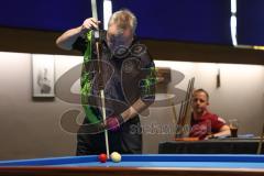 Ingolstadt Artistique Cup 2023 - Kunststoß Billard - Roos Dirk - Foto: Jürgen Meyer