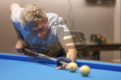 Ingolstadt Artistique Cup 2023 - Kunststoß Billard - Schreuder Willem - Foto: Jürgen Meyer