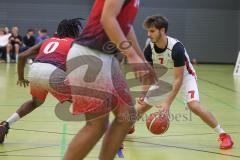 Basketball Bayernliga Herren - Saison 2026/27 - PSV Ingolstadt - TSV Milbertshofen - Abellan Aleman Pedro weiss Ingolstadt - XXXXX - Foto: Meyer Jürgen