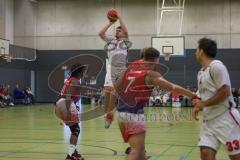 Basketball Bayernliga Herren - Saison 2026/27 - PSV Ingolstadt - TSV Milbertshofen - Aicinci Ahmet weiss Ingolstadt - XXXXX - Foto: Meyer Jürgen