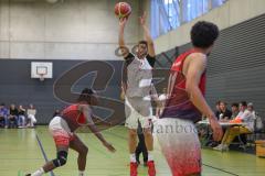 Basketball Bayernliga Herren - Saison 2026/27 - PSV Ingolstadt - TSV Milbertshofen - Abellan Aleman Pedro weiss Ingolstadt - XXXXX - Foto: Meyer Jürgen