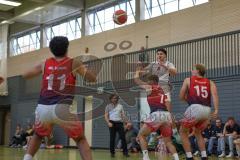 Basketball Bayernliga Herren - Saison 2026/27 - PSV Ingolstadt - TSV Milbertshofen - Aicinci Ahmed weiss Ingolstadt - XXXXX - Foto: Meyer Jürgen
