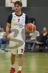 Basketball Bayernliga Herren - Saison 2026/27 - PSV Ingolstadt - TSV Milbertshofen - Abellan Aleman Pedro weiss Ingolstadt - XXXXX - Foto: Meyer Jürgen