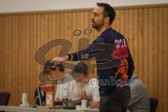 Basketball - Frauen -  Saison 2026/27 - TSV Etting Ingolstadt - TSV Wasserburg 2 - Bernhard Christian Trainer - XXXXX - Foto: Meyer Jürgen