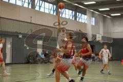 Basketball Bayernliga Herren - Saison 2026/27 - PSV Ingolstadt - TSV Milbertshofen - Syskin Dimitri weiss Ingolstadt - XXXXX - Foto: Meyer Jürgen