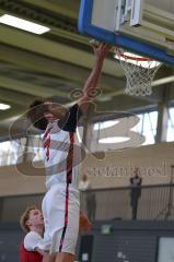 Basketball Bayernliga Herren - Saison 2026/27 - PSV Ingolstadt - TSV Milbertshofen - Abellan Aleman Pedro weiss Ingolstadt - XXXXX - Foto: Meyer Jürgen