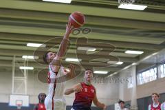 Basketball Bayernliga Herren - Saison 2026/27 - PSV Ingolstadt - TSV Milbertshofen - Syskin Dimitri Abellan Aleman Pedro weiss Ingolstadt - XXXXX - Foto: Meyer Jürgen
