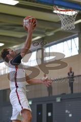Basketball Bayernliga Herren - Saison 2026/27 - PSV Ingolstadt - TSV Milbertshofen - Abellan Aleman Pedro weiss Ingolstadt - XXXXX - Foto: Meyer Jürgen