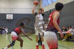 Basketball Bayernliga Herren - Saison 2026/27 - PSV Ingolstadt - TSV Milbertshofen - Abellan Aleman Pedro weiss Ingolstadt - XXXXX - Foto: Meyer Jürgen