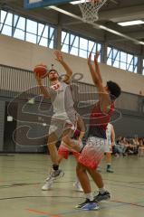 Basketball Bayernliga Herren - Saison 2026/27 - PSV Ingolstadt - TSV Milbertshofen - Syskin Dimitri weiss Ingolstadt - XXXXX - Foto: Meyer Jürgen