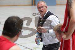Herren Basketball - ESV Ingolstadt - MTV Ingolstadt - Trainer MTV Jürgen Weigel