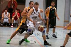Basketball - Herren - ESV Ingolstadt - TSV Meitingen - Appel 7 wird gestört