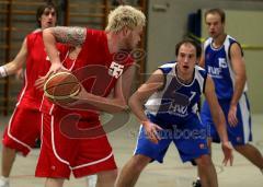 Basketball - MTV Ingolstadt - TSV Wemding - links S. Kreymann