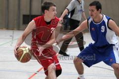 Basketball - MTV Ingolstadt - TSV Nördlingen - Thomas Mayer links