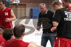 Basketball - MTV Ingolstadt - TSV Nördlingen - Trainer Jürgen Weigel