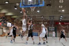 Basketball MTV Ingolstadt - FC Tegernheim - Zeh.E (weiss MTV Ing) beim Wurf - Foto: Juergen Meyer