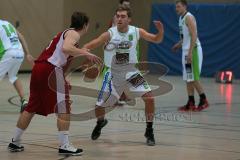 Basketball - MTV Ingolstadt - TSV Jahn Freising - rechts J.G. Wackerbarth