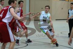 Basketball - MTV Ingolstadt - TSV Jahn Freising - rechts J.G. Wackerbarth