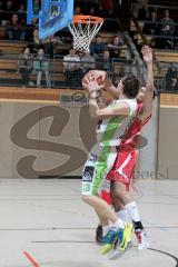 Basketball WestPark Baskets Ingolstadt - TSV München - Ebner Sebastian #13 - Foto: Jürgen Meyer