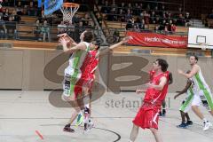 Basketball WestPark Baskets Ingolstadt - TSV München - Ebner Sebastian #13 - Foto: Jürgen Meyer