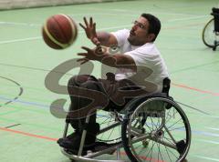 Rollstuhlbasketball - Portrait Yusuf Yildiz im Training
