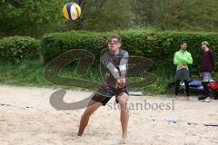 BVV Beach Masters (Kat.2) Ingolstadt Männer -  - Saison 2022/2023 - Jastrow Lauritz (Nr.2 - Beach4u) - Foto: Meyer Jürgen