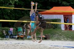 Beachvolleyballturnier am Baggersee - MTV Ingolstadt Beachvolleyball - Foto: Jürgen Meyer