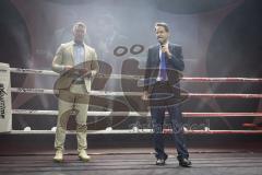 Night 4 Fight, Kickboxen, Boxen; Ansprache Oberbürgermeister Dr. Michael Kern (IN)
