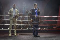 Night 4 Fight, Kickboxen, Boxen; Ansprache Oberbürgermeister Dr. Michael Kern (IN)
